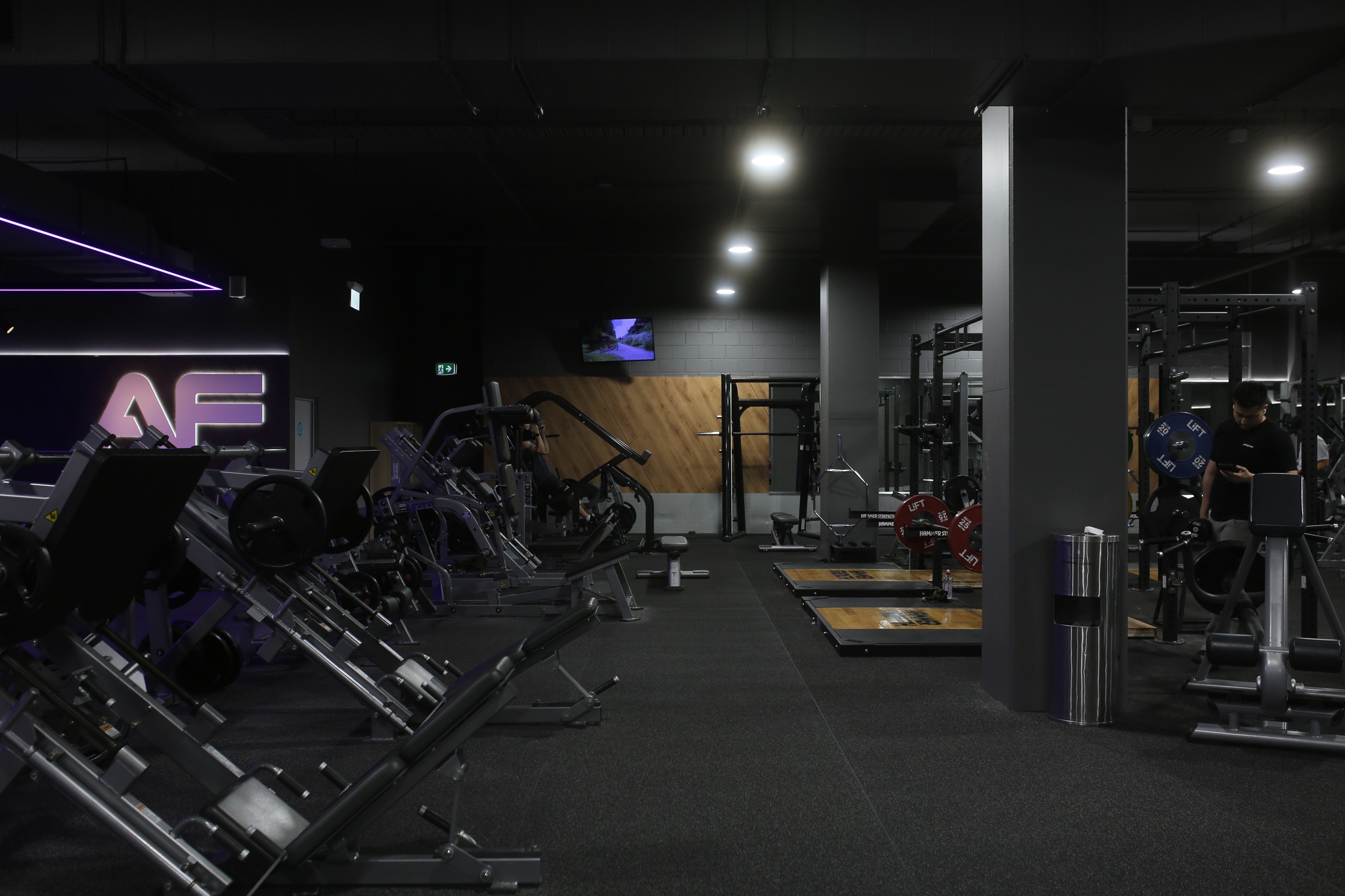 Anytime Fitness Wentworth Point private boxing training